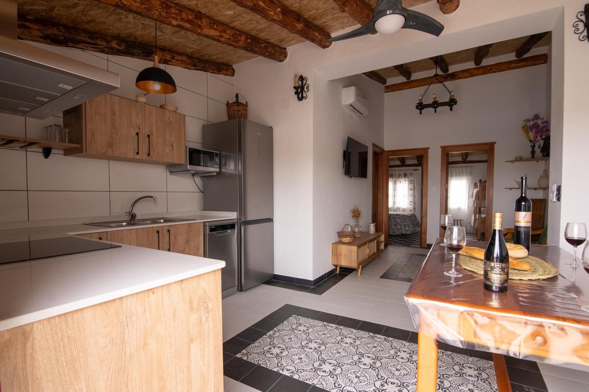 Casa Rural El Olivo Villamalea Exteriör bild