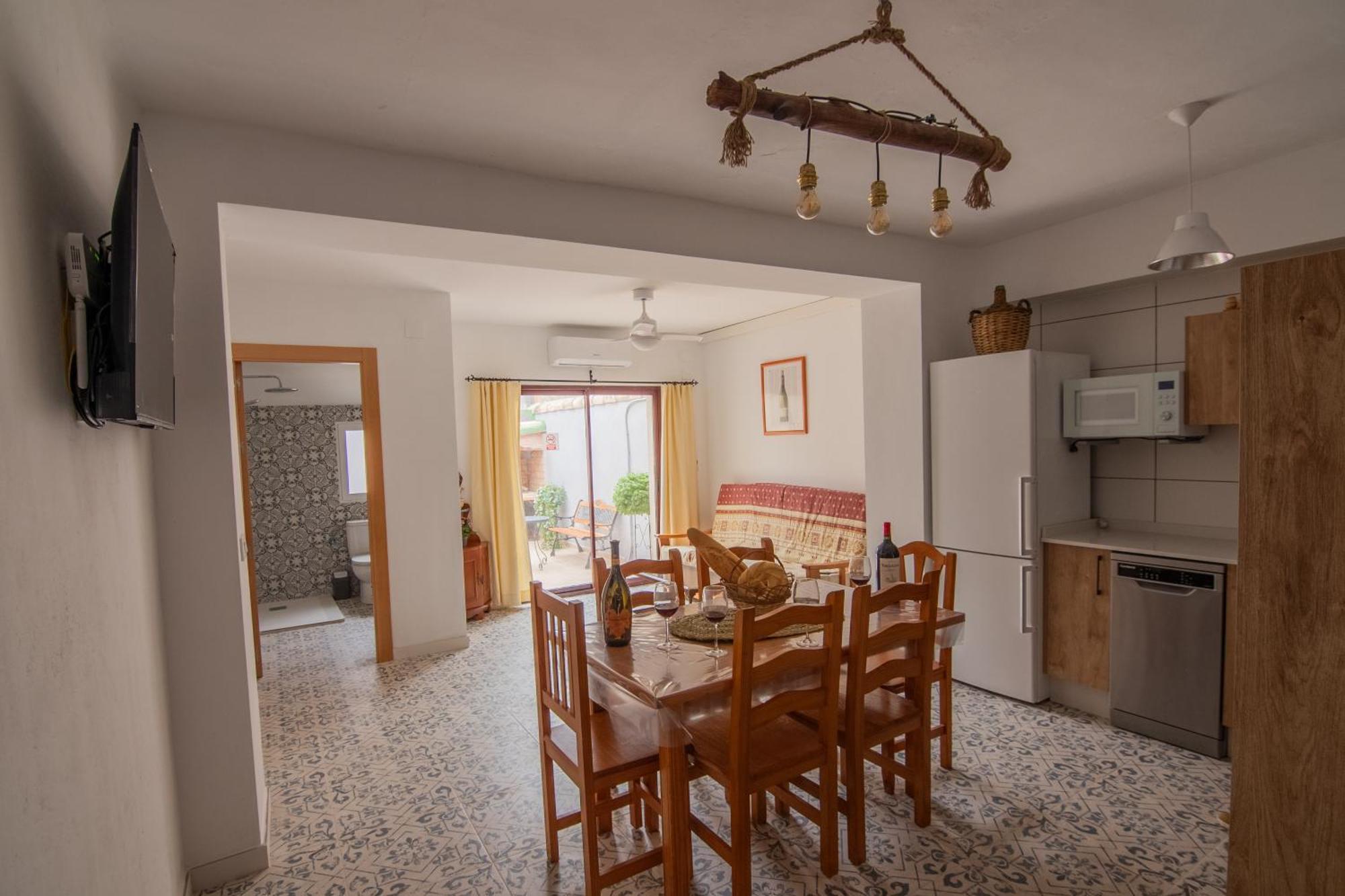Casa Rural El Olivo Villamalea Exteriör bild