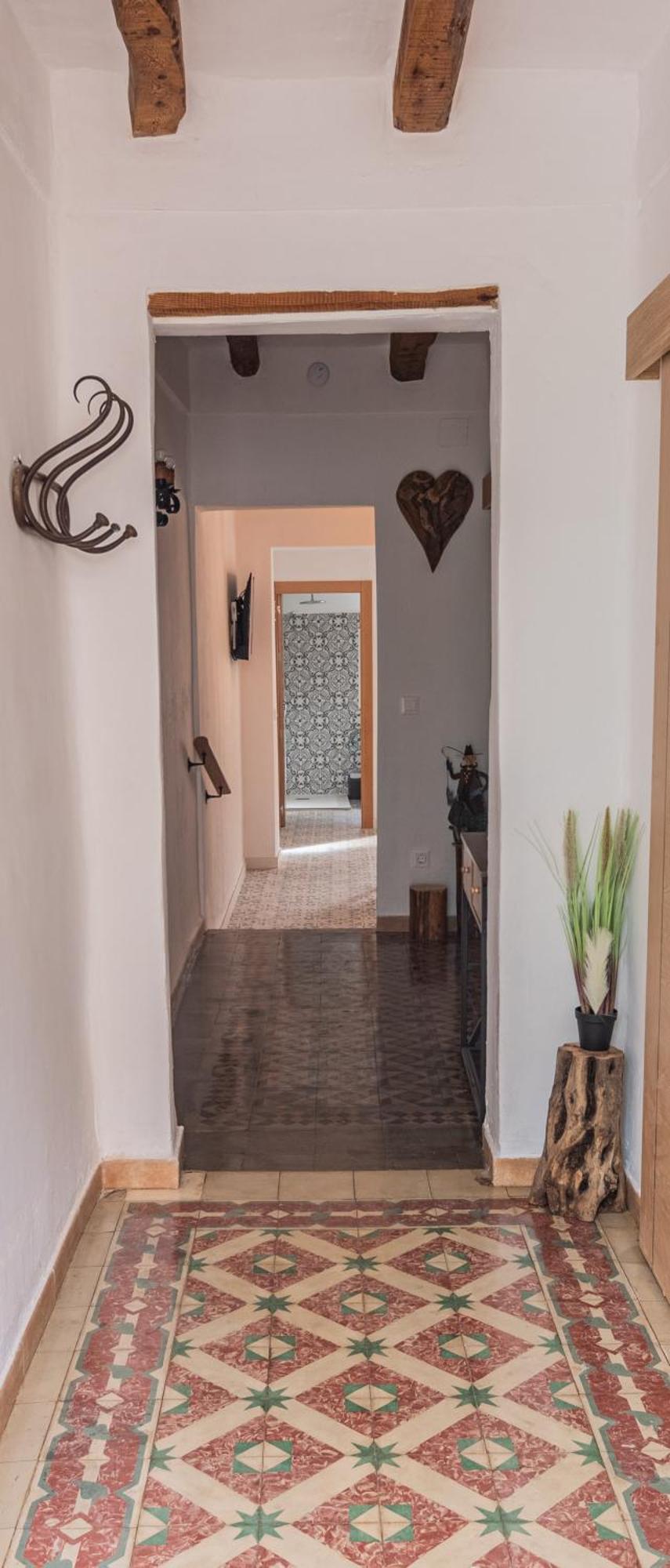Casa Rural El Olivo Villamalea Exteriör bild