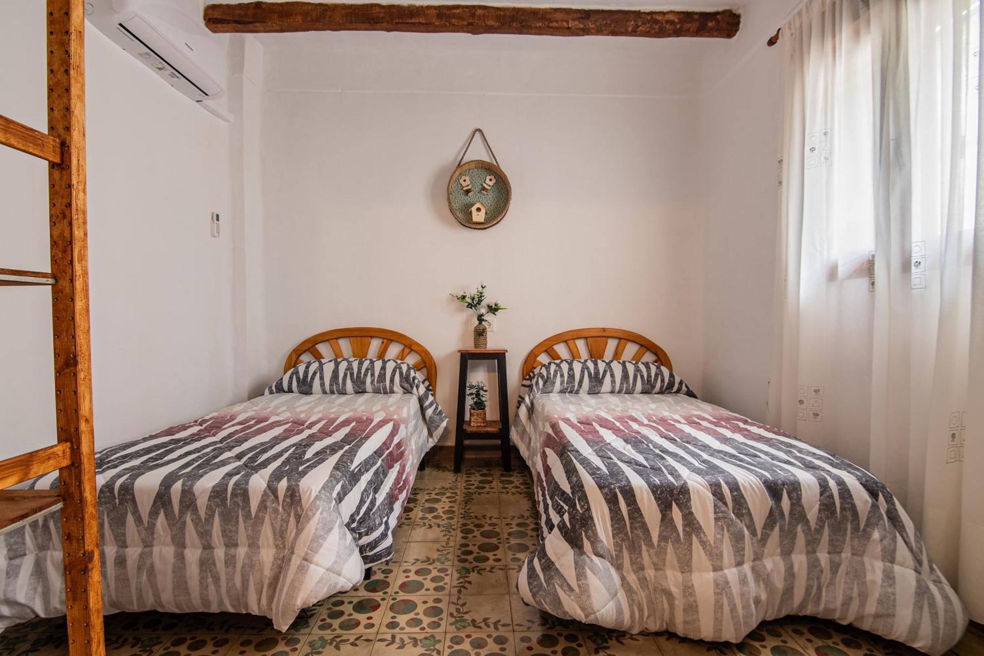 Casa Rural El Olivo Villamalea Exteriör bild