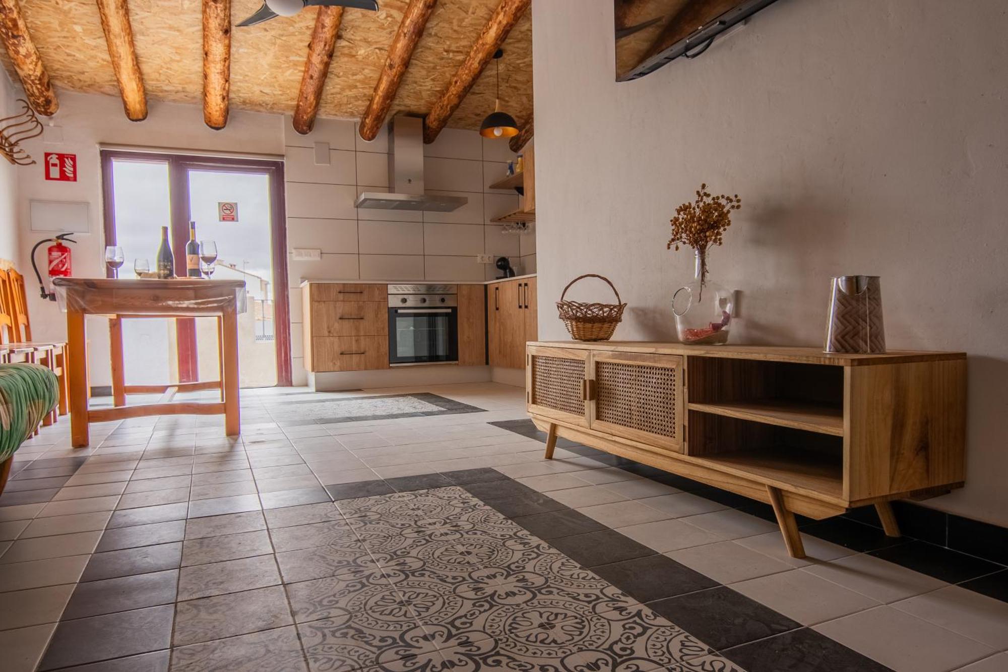 Casa Rural El Olivo Villamalea Exteriör bild