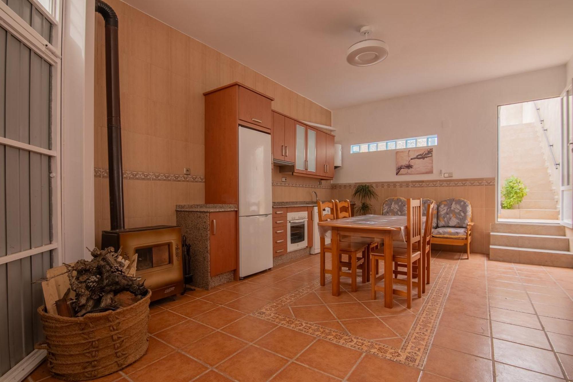Casa Rural El Olivo Villamalea Exteriör bild