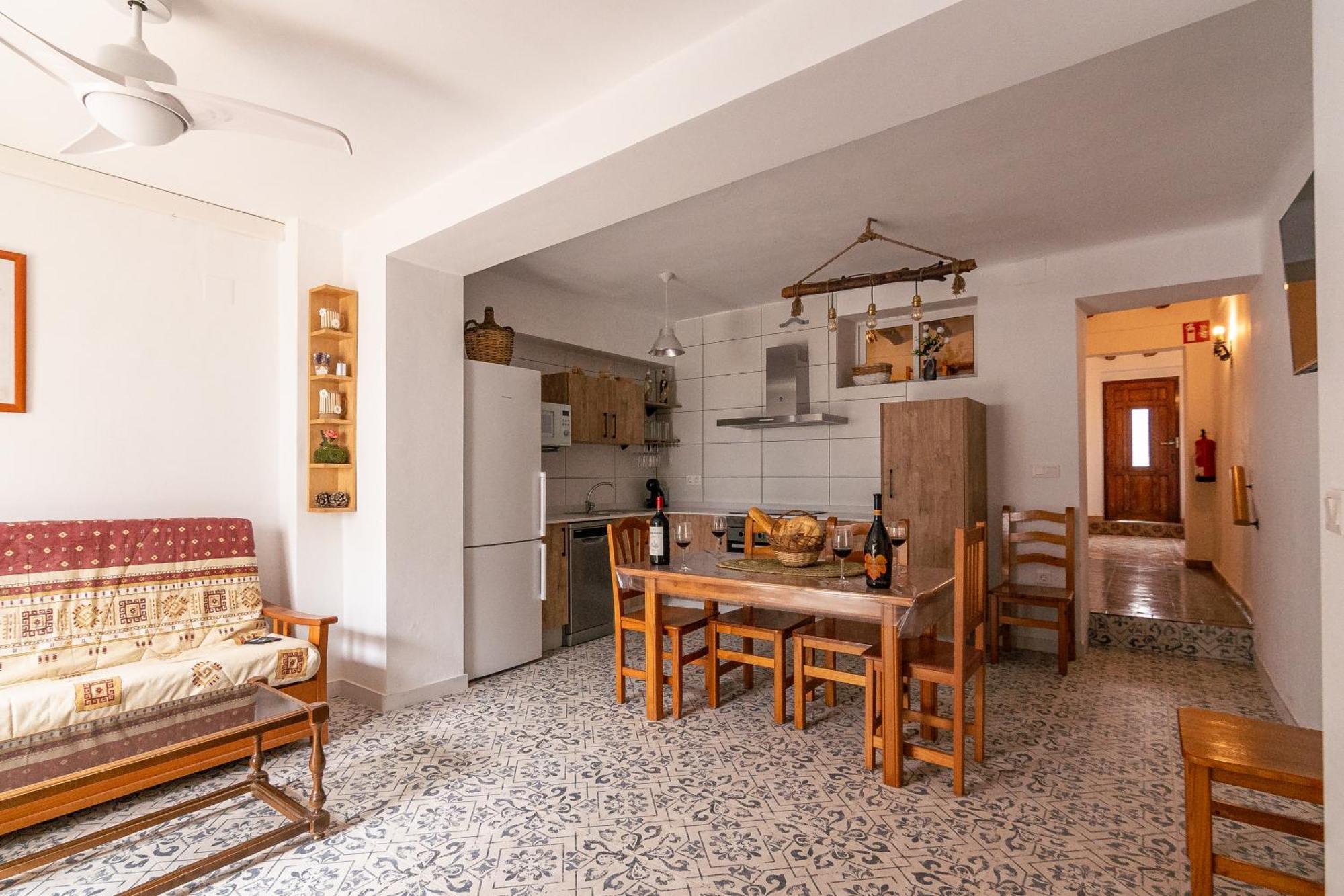 Casa Rural El Olivo Villamalea Exteriör bild