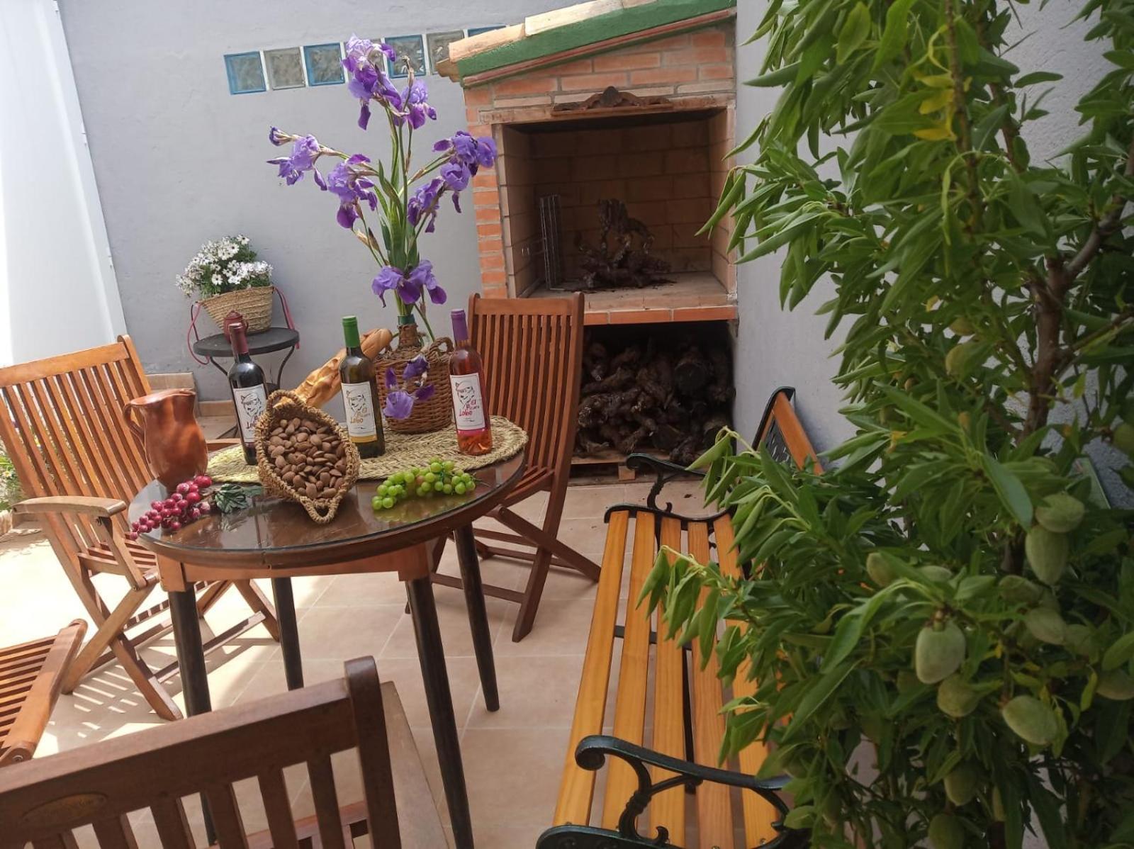 Casa Rural El Olivo Villamalea Exteriör bild